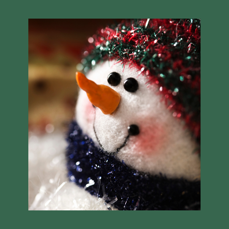 What Snowman Noses Taught Me About Holiday Cheer 2.0 Shelly D Templin